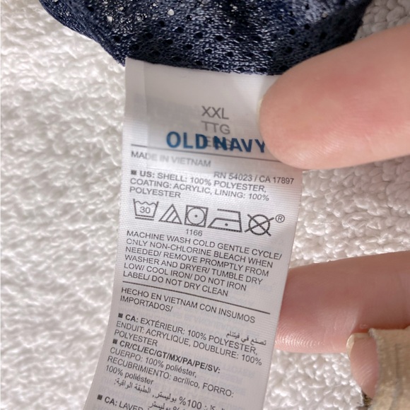 5/$25 Old Navy Tropical Flower Sailboat Print Swim Trunks Shorts XXL - Picture 3 of 12